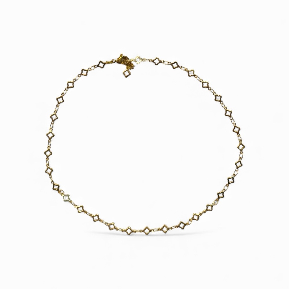 Elegant Gold Necklace